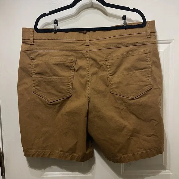 Brahma Mens Shorts Ripstop Brown Relaxed Fit Men's Size 40 Rugged Outdoor Attire - Picture 3 of 7
